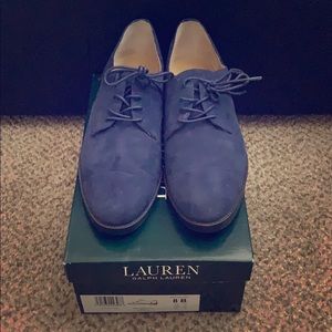 Ralph Lauren Maryann Oxfords